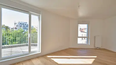 un appartement à Paris