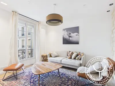 un appartement à Paris