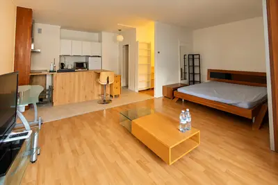 un appartement à Paris