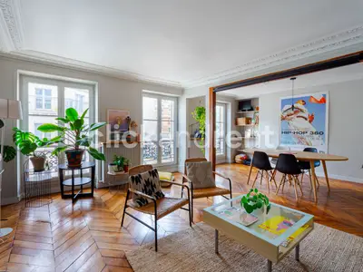 an apartment in Paris