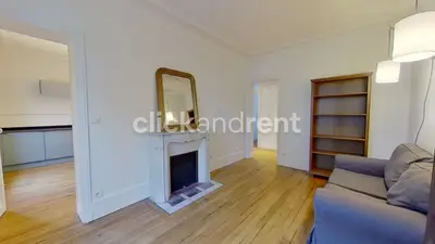 an apartment in Paris