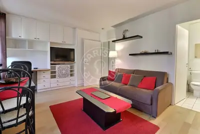 a studio in Paris