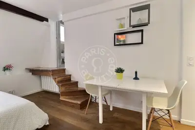 a studio in Paris