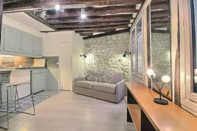 a studio in Paris