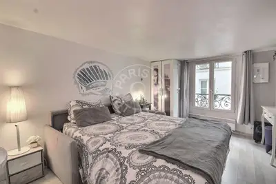 a studio in Paris