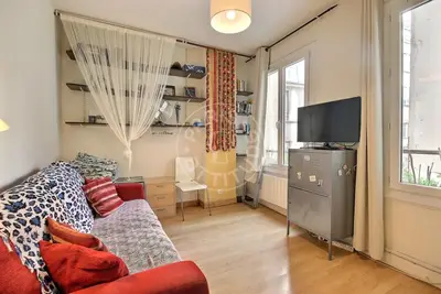 a studio in Paris