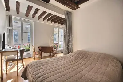 a studio in Paris