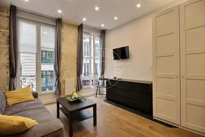 a studio in Paris