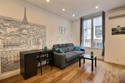 a studio in Paris