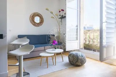 a studio in Paris