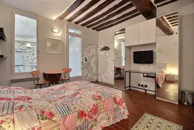 a studio in Paris
