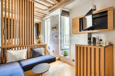 a studio in Paris