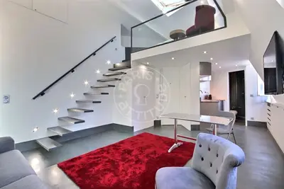 a studio in Paris