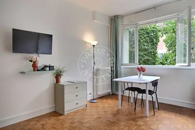a studio in Paris