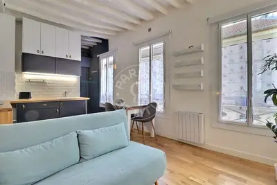 a studio in Paris