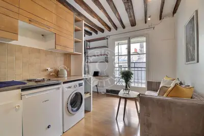 a studio in Paris
