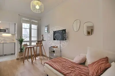 a studio in Paris