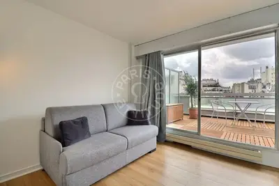 a studio in Paris