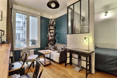 a studio in Paris
