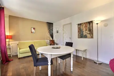 a studio in Paris
