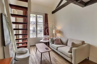 a studio in Paris