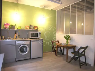 a studio in Paris