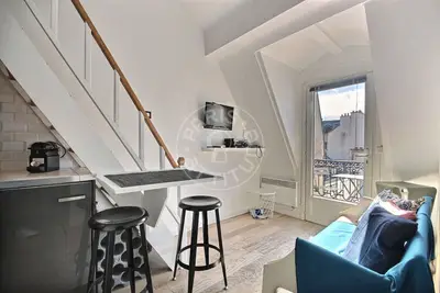 a studio in Paris
