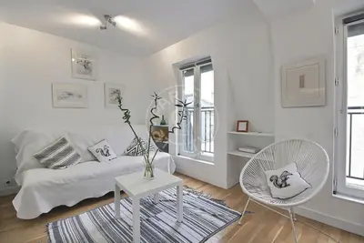 a studio in Paris