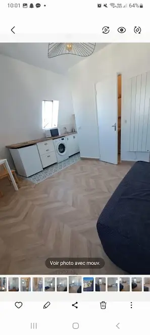 un studio à Paris