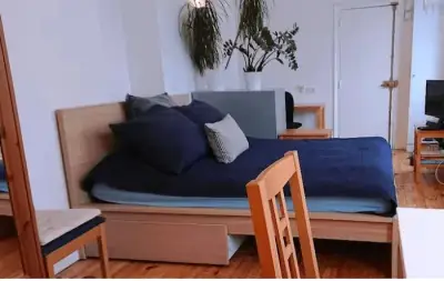 a studio in Paris