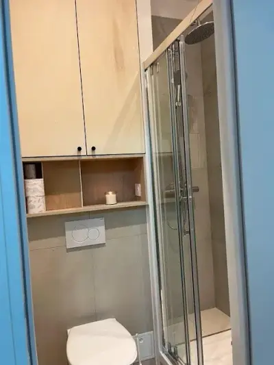 un studio à Paris