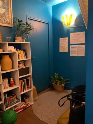 un studio à Paris