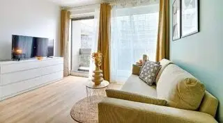 un studio à Paris