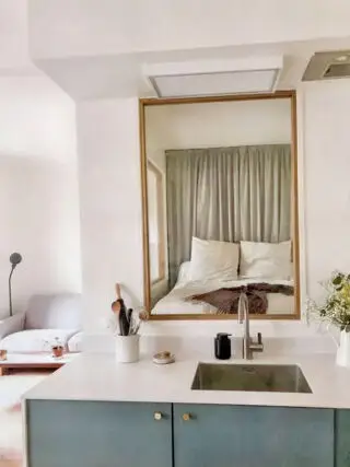 a studio in Paris