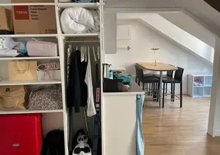 un studio à Paris