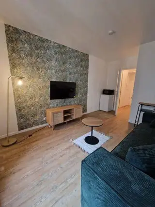 un studio à Paris