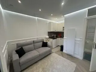 a studio in Paris