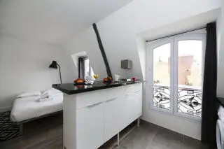 a studio in Paris