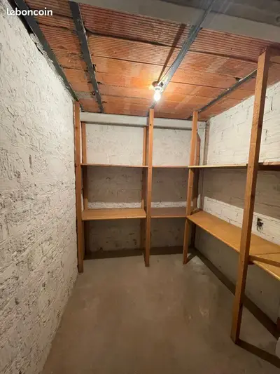 Cave saine - 7m2 / 17m3