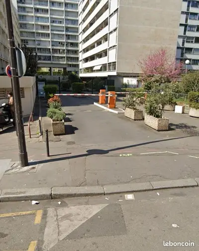 Parking 10 m² Paris 20Eme Arrondissement