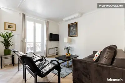 Studio 2 pièces 40 m²