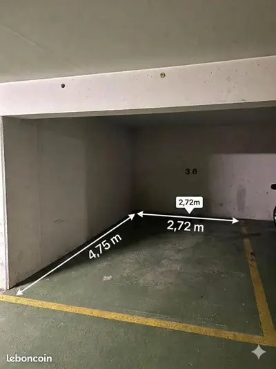 Garage/box 12 m² Paris