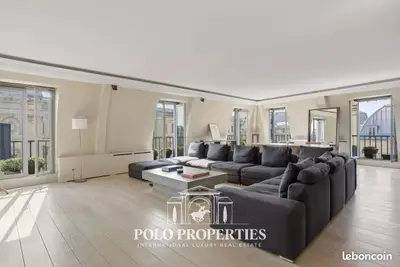Appartement 176 m² Paris 1er