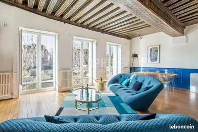 Duplex 4 pièces 109 m²
