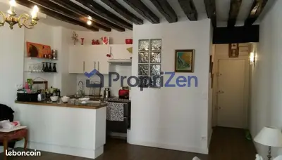 Appartement 2 pièces 40 m²