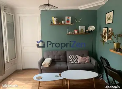 Appartement 2 pièces 46 m²