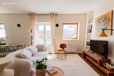 Appart 2 chambres- Cambronne-Disponible 25 juillet au 5 Septembre 2026