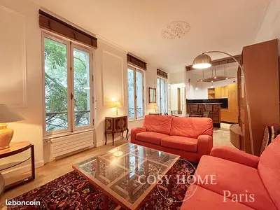 Appartement 2 pièces 58 m²