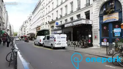 Parking/box 12 m² PARIS 10