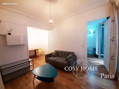 Appartement 2 pièces 38 m²